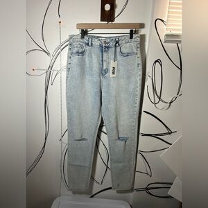 NEW refuge Denim MOM High Rise Stretch Jeans, Women’s Size 9